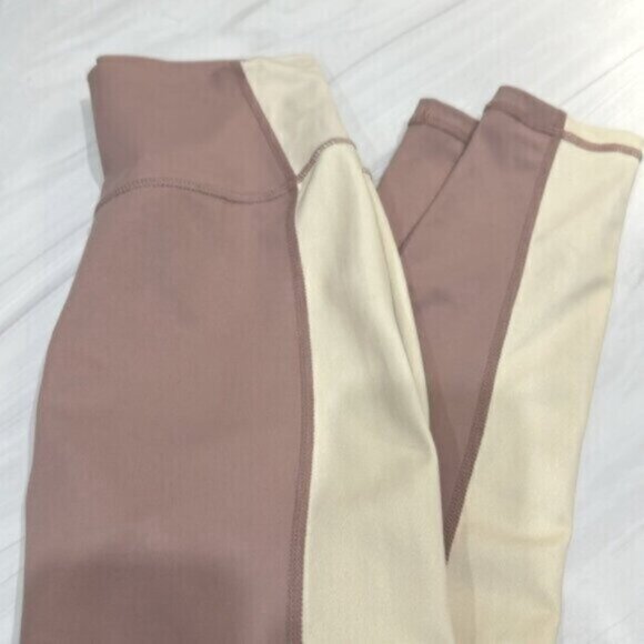 NWT Allfenix Gigi High Waisted Side Stripe 7/8 Midi Ankle Leggings Size XS - Picture 3 of 7